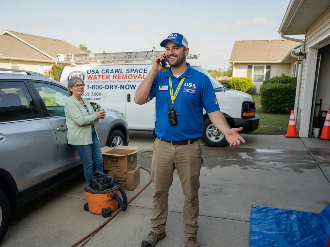 Crawl Space Water Removal Taylor, AR FAQs
